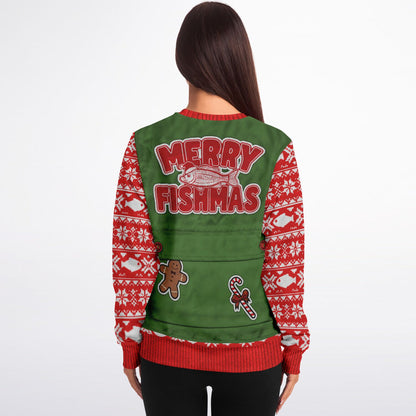 Fishing Vest Ugly Sweater/Sweatshirt