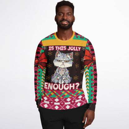 Grumpy Cat Christmas Ugly Sweater/Sweatshirt