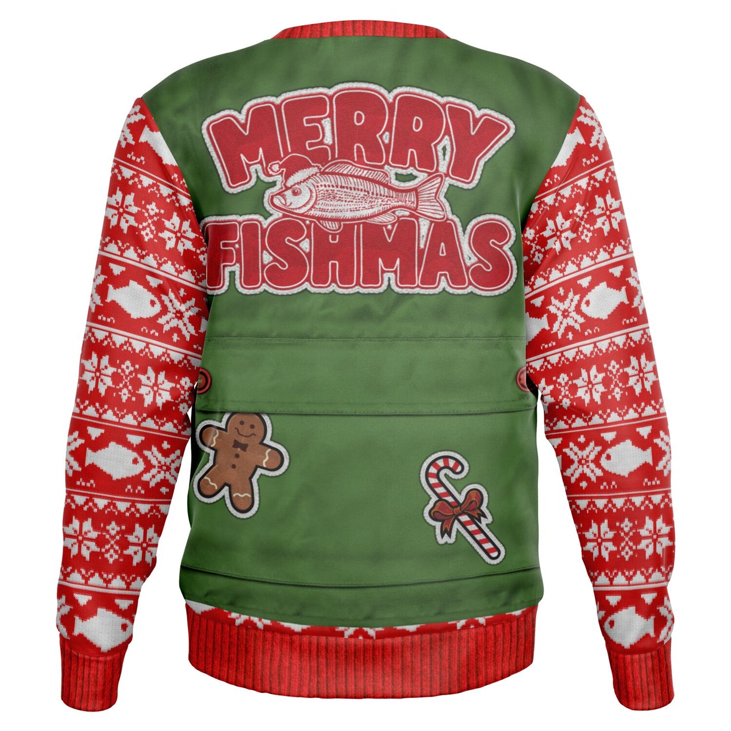 Fishing Vest Ugly Sweater/Sweatshirt