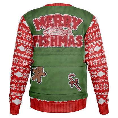 Fishing Vest Ugly Sweater/Sweatshirt