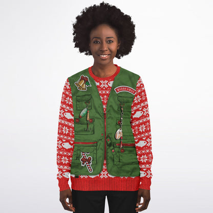 Fishing Vest Ugly Sweater/Sweatshirt