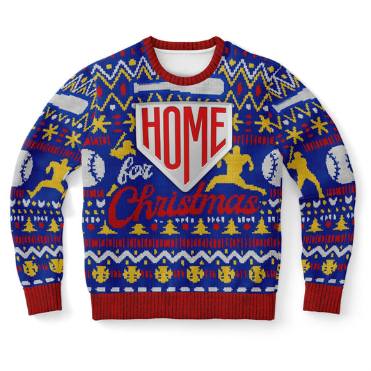 Baseball Ugly Sweater-Sweatshirt