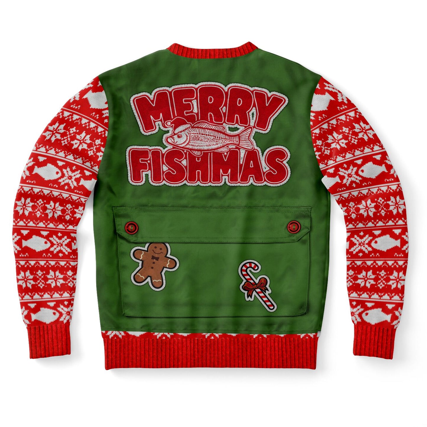 Fishing Vest Ugly Sweater/Sweatshirt