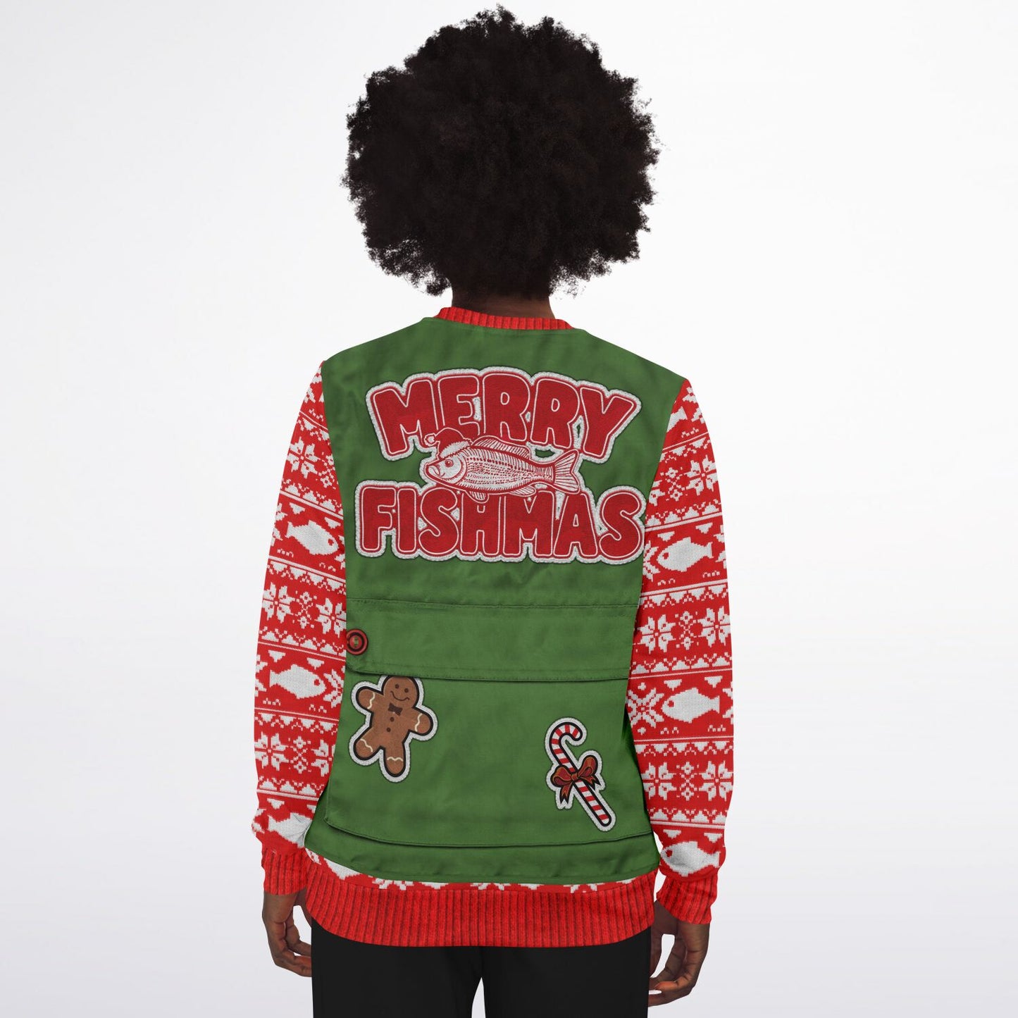 Fishing Vest Ugly Sweater/Sweatshirt